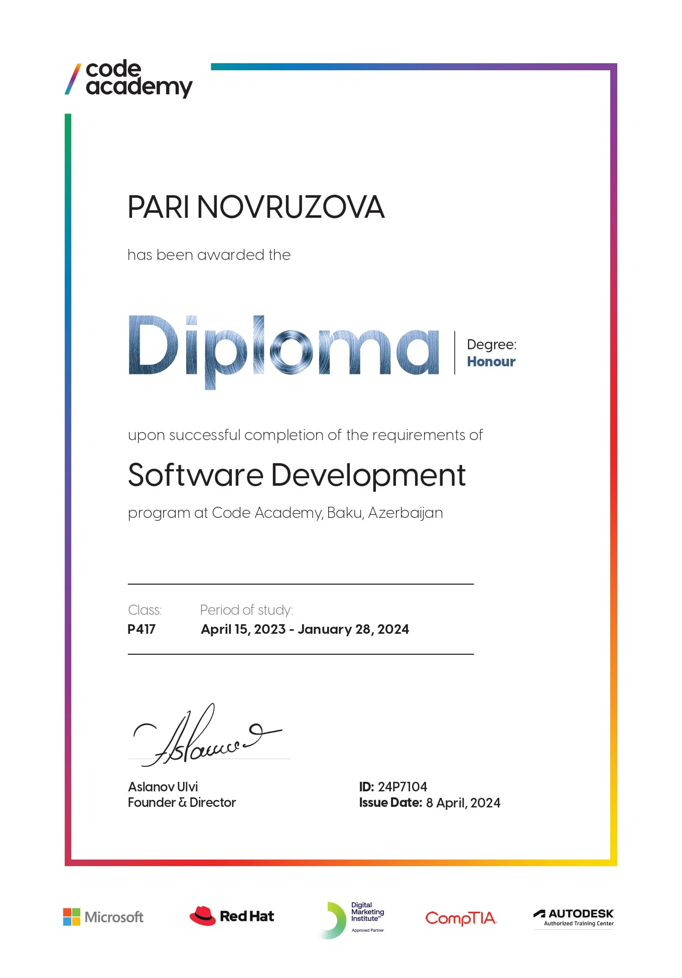 Software Development